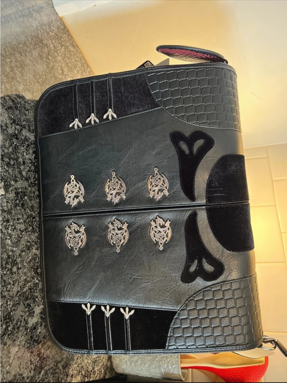 HOUSE OF THE DRAGON TARGARYEN CROSSBODY BAG (NWT
